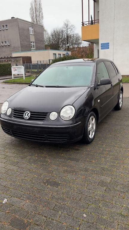 Gebraucht VW Polo Comfortline 75 PS (55 kW) 2004 Schwarz Kleinwagen