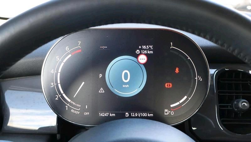 Gebraucht Mini ONE 140 PS (102 kW) 2022 Grau Kleinwagen