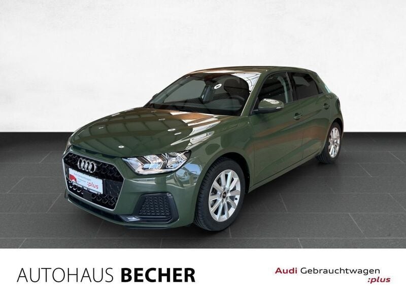 Gruen Gebraucht 2024 Audi A1 Advanced Plus Kleinwagen | 26.460 € (Fairer Preis) - Bild 1/4