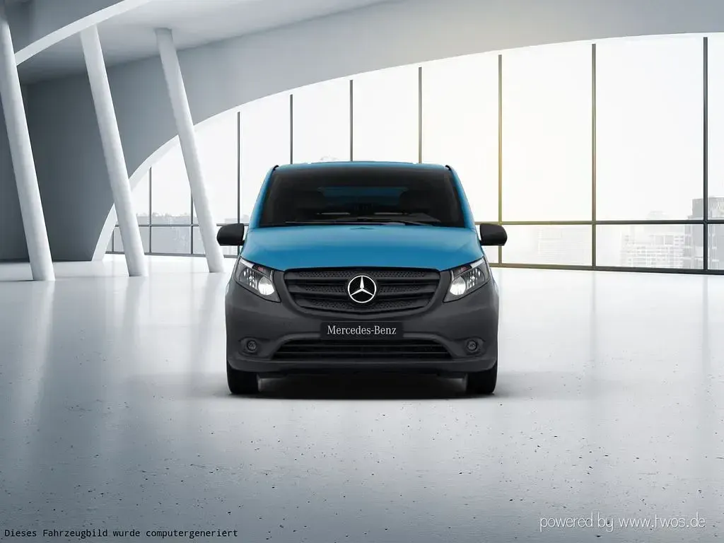 Gebraucht Mercedes Vito 163 PS (119 kW) 2021 Himmelblau Van