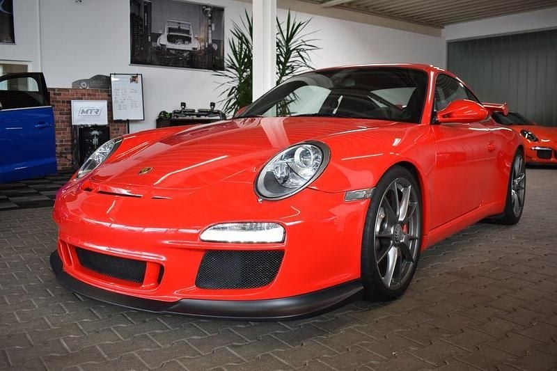 Rot Gebraucht 2009 Porsche 997 | 109.997 € (Fairer Preis) - Bild 1/4