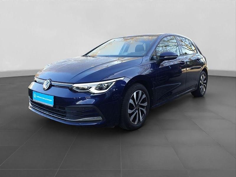 Gebraucht VW Golf VIII Active 150 PS (110 kW) 2022 Blau Limousine