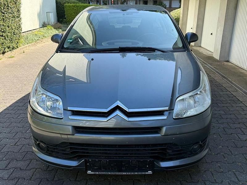 Schwarz Gebraucht 2009 Citroën C4 Advance Coupé | 1.799 € (Fairer Preis) - Bild 1/4
