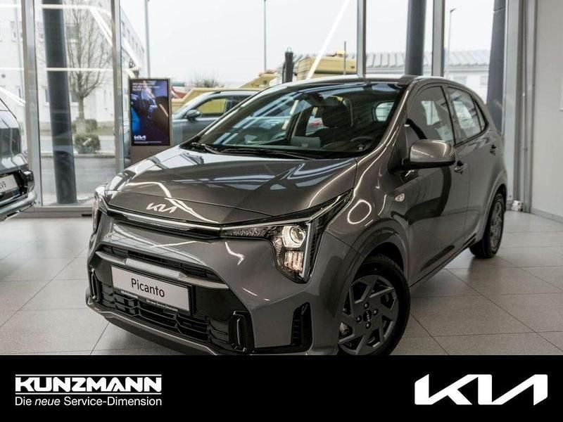 Astrograu metallic Neu 2025 Kia Picanto Vision Kleinwagen | 16.989 € (Fairer Preis) - Bild 1/4