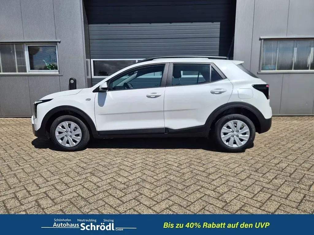 Neu Kia Stonic 116 PS (85 kW) 2026 Snow white pearl SUV