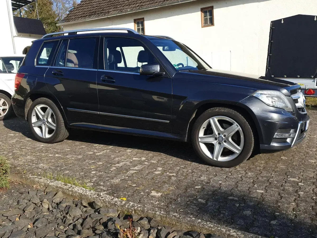 Gebraucht Mercedes GLK350 AMG 265 PS (194 kW) 2014 Grau SUV