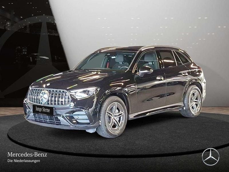 Gebraucht Mercedes GLC43 AMG Premium 421 PS (309 kW) 2024 Schwarz SUV