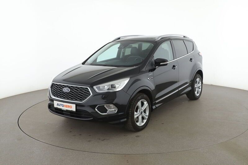 Schwarz Gebraucht 2017 Ford Kuga Vignale SUV | 16.530 € (Fairer Preis) - Bild 1/4