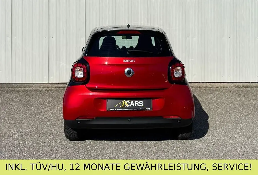 Gebraucht Smart ForFour 71 PS (52 kW) 2016 Rot Kleinwagen