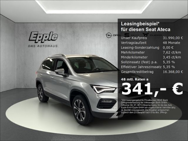 Grau Gebraucht 2024 Seat Ateca Style SUV | 32.990 € (Teuer) - Bild 1/4
