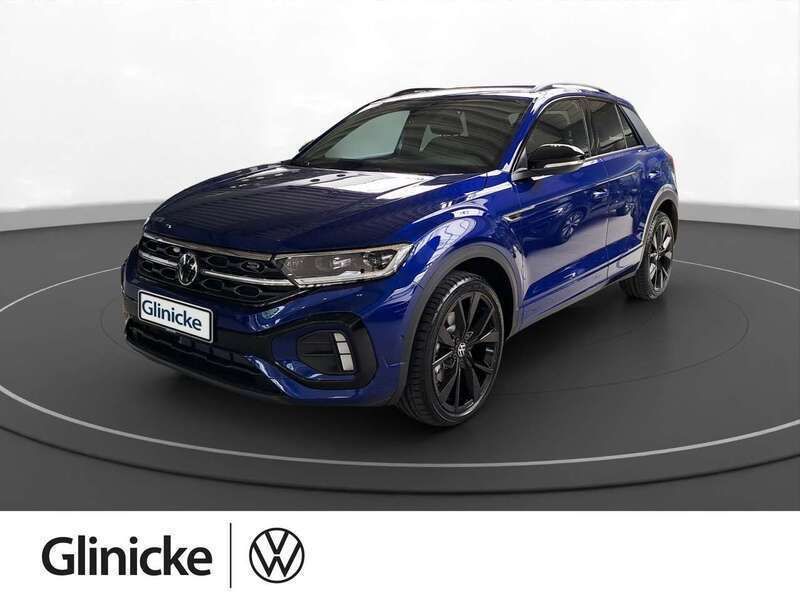 Blau Neu 2025 VW T-Roc R-line SUV | 31.470 € (Fairer Preis) - Bild 1/4