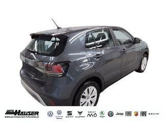 Gebraucht VW T-Cross 95 PS (69 kW) 2025 Grau SUV