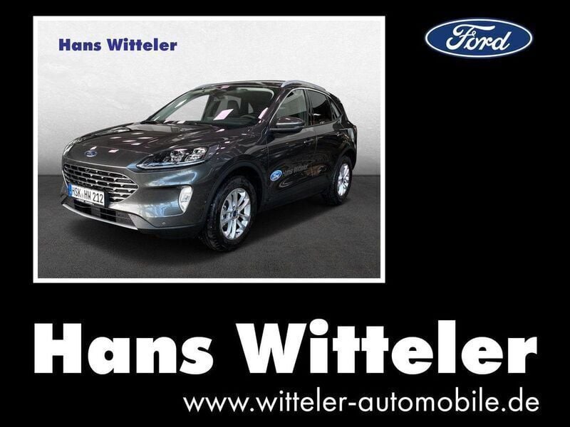 Magneticgrau () Gebraucht 2023 Ford Kuga Titanium X SUV | 33.900 € - Bild 1/4