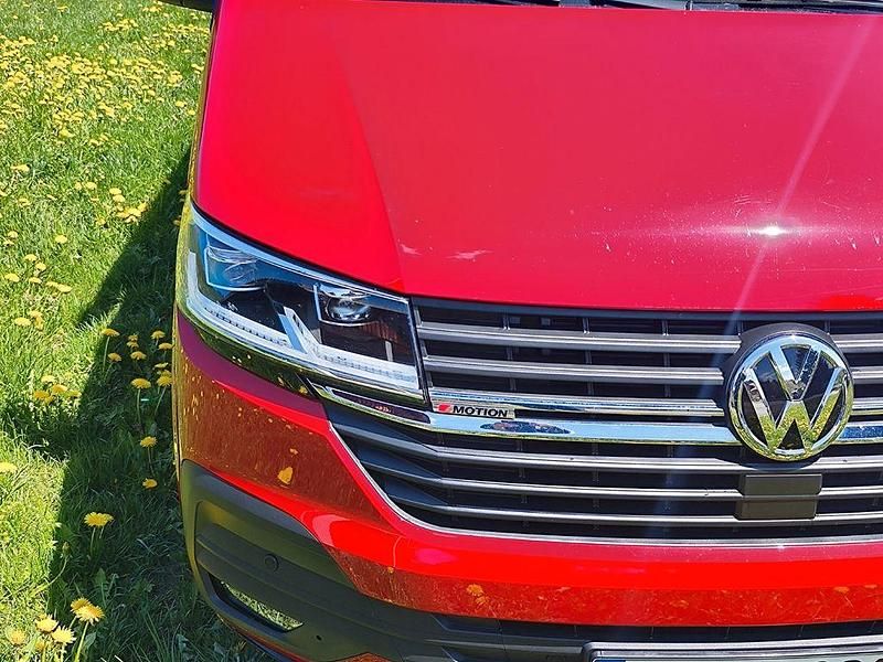Gebraucht VW California California 150 PS (110 kW) 2023 Rot Van
