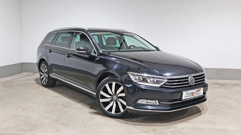 Gebraucht VW Passat Highline 190 PS (139 kW) 2018 Schwarz Kombi
