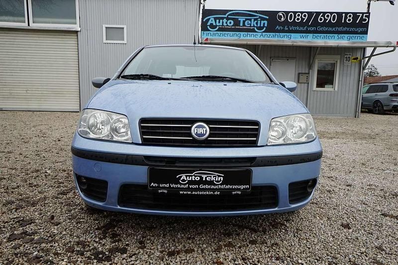 Gebraucht Fiat Punto Dynamic 60 PS (44 kW) 2005 Blau Kleinwagen