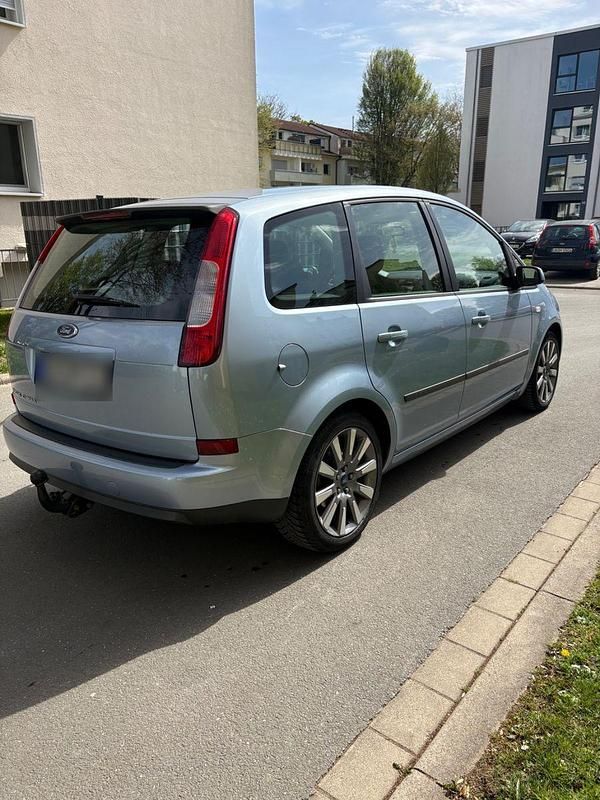 Gebraucht Ford C-MAX Ambiente 101 PS (74 kW) 2006 Blau Van / Kleinbus
