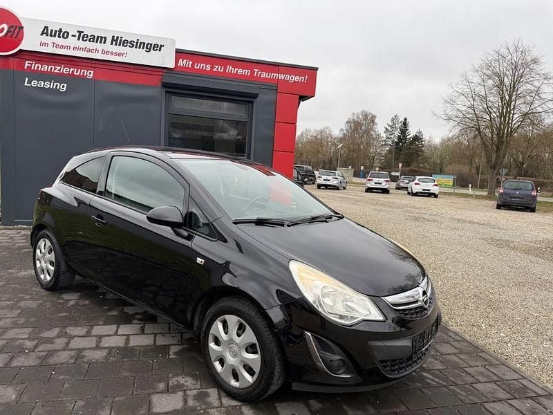 Gebraucht Opel Corsa Satellite 87 PS (63 kW) 2011 Schwarz Kleinwagen