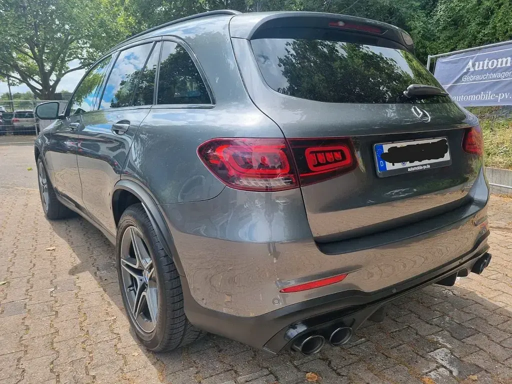 Gebraucht Mercedes GLC43 AMG AMG 390 PS (286 kW) 2020 Selenitgrau  metalliclack SUV