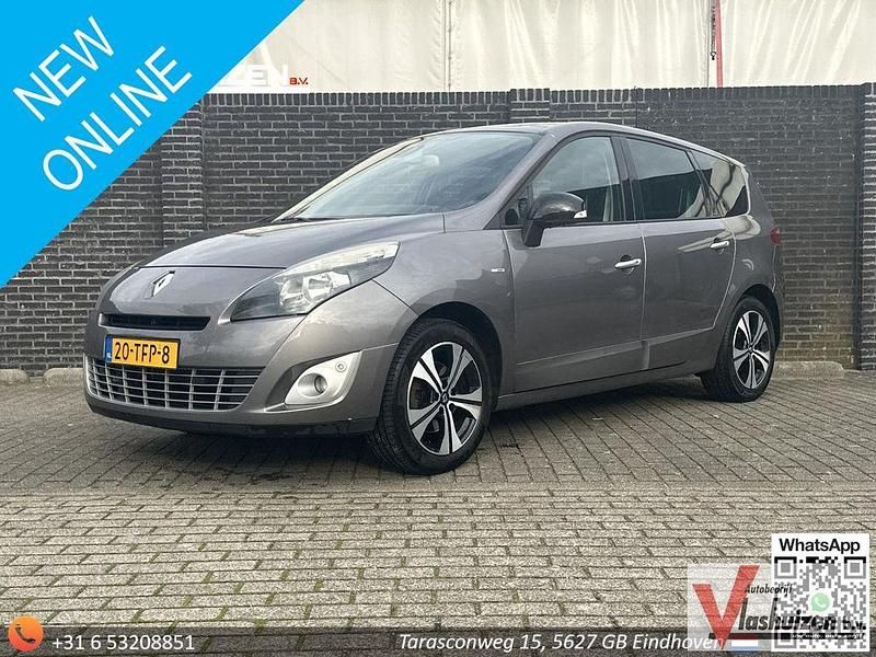 Grau Gebraucht 2012 Renault Grand Scénic III Bose Edition Van / Kleinbus | 2.350 € (Superpreis) - Bild 1/4