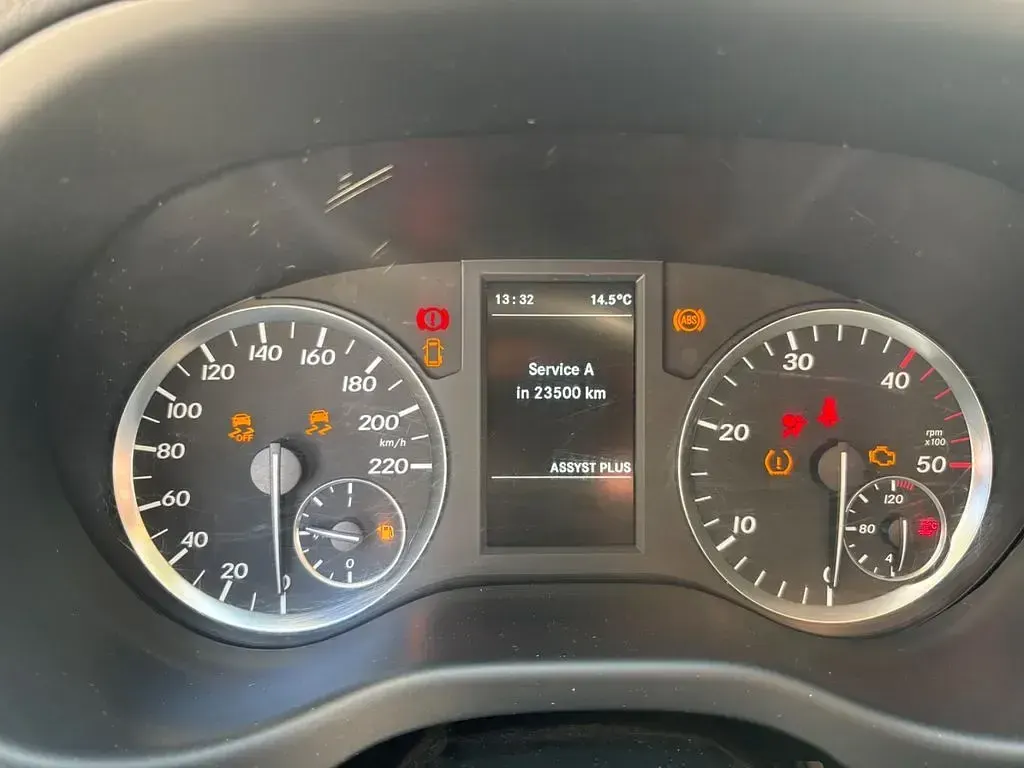 Gebraucht Mercedes Vito 136 PS (100 kW) 2016 Weiß Van