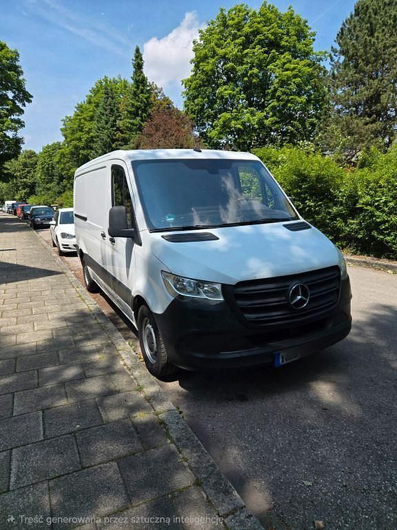 Gebraucht Mercedes Sprinter 145 PS (106 kW) 2020 Weiß Van