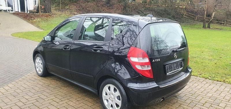 Gebraucht Mercedes A150 95 PS (69 kW) 2005 Schwarz Limousine