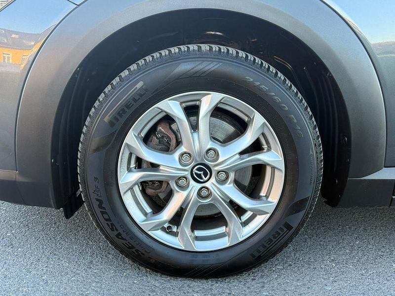 Gebraucht Mazda CX-3 Exclusive-Line 105 PS (77 kW) 2017 Graphitgrau metallic SUV