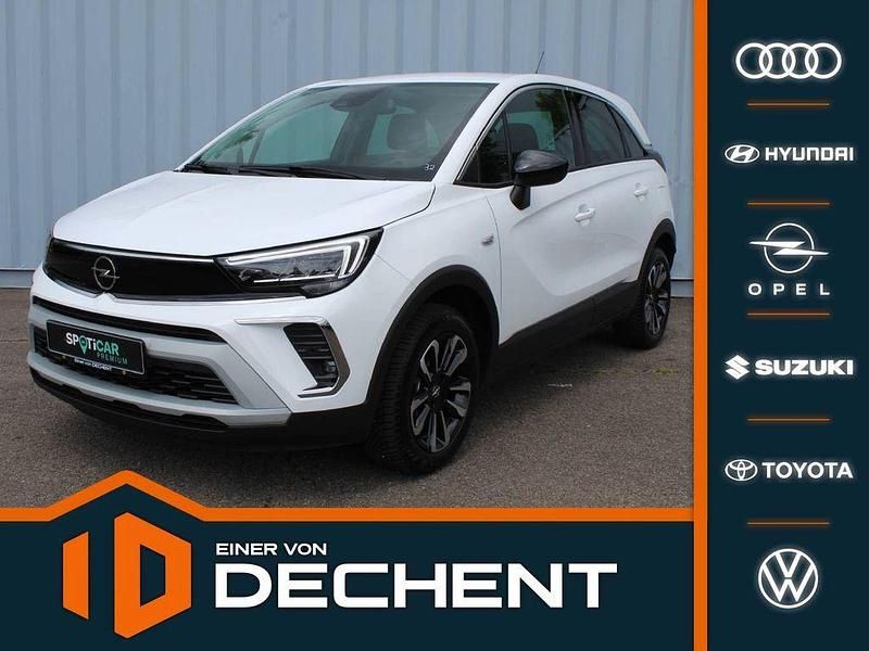 Weiß Gebraucht 2024 Opel Crossland Enjoy SUV | 21.480 € (Etwas zu teuer) - Bild 1/4