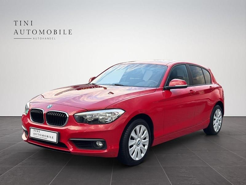 Gebraucht BMW 120 Advantage 177 PS (130 kW) 2015 Rot Kleinwagen