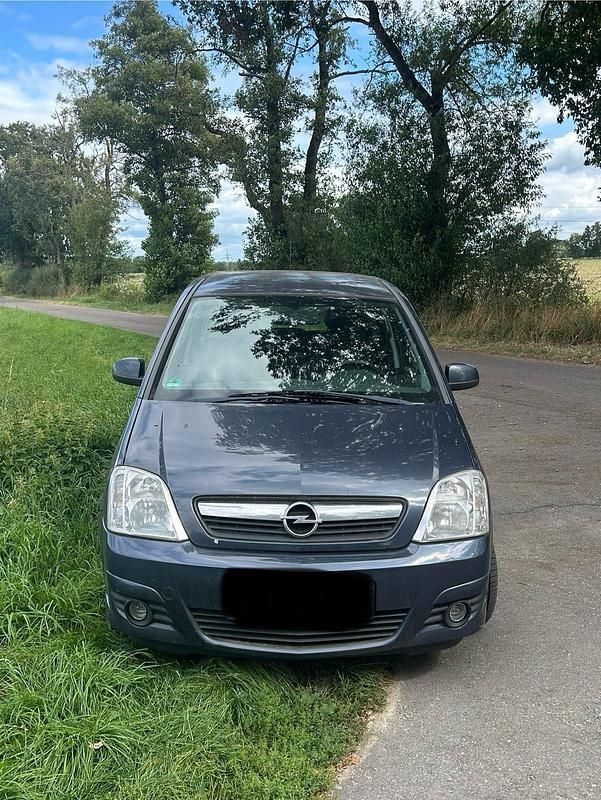 Blau Gebraucht 2008 Opel Meriva Van / Kleinbus | 750 € (Superpreis) - Bild 1/4