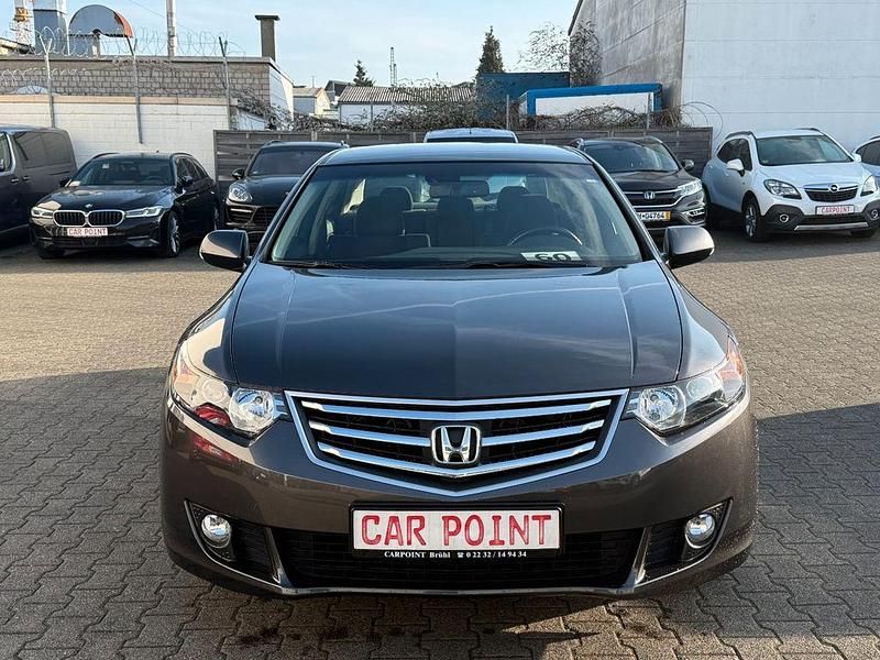 Gebraucht Honda Accord Elegance 156 PS (114 kW) 2010 Grau Limousine