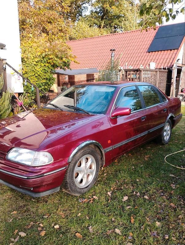 Rot Gebraucht 1993 Ford Scorpio Limousine | 1.200 € - Bild 1/4