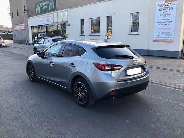Gebraucht Mazda 3 150 PS (110 kW) 2014 Grau Limousine