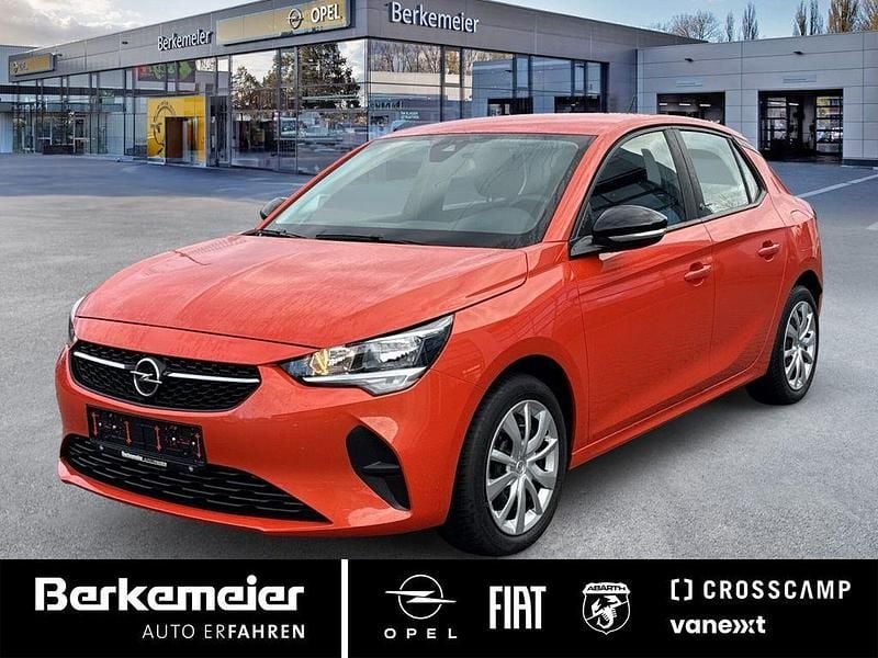 Gebraucht Opel Corsa-e Edition 100 kW (136 PS) 2022 Orange Kleinwagen