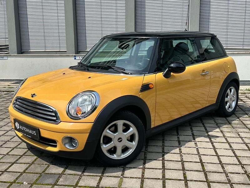Gelb Gebraucht 2007 Mini Cooper Kleinwagen | 4.900 € (Fairer Preis) - Bild 1/4