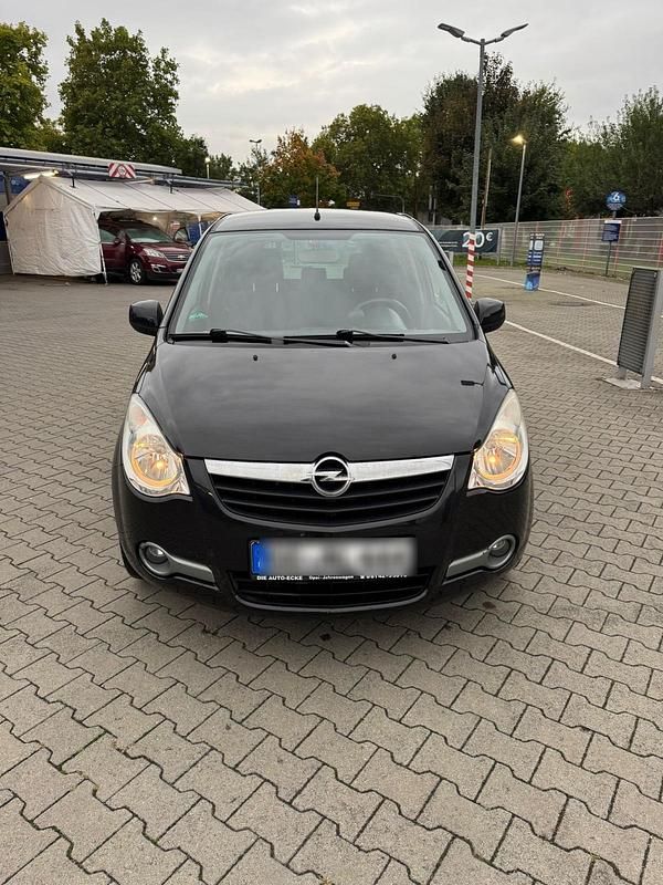 Schwarz Gebraucht 2008 Opel Agila Kleinwagen | 2.599 € (Fairer Preis) - Bild 1/4