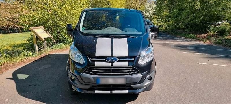 Gebraucht Ford Transit Custom Sport 155 PS (114 kW) 2014 Schwarz Van / Kleinbus