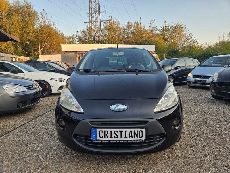 Gebraucht Ford Ka Titanium 75 PS (55 kW) 2010 Schwarz Kleinwagen