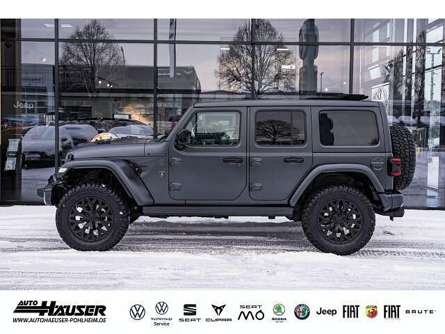 Gebraucht Jeep Wrangler Sahara 476 PS (350 kW) 2022 Braun SUV