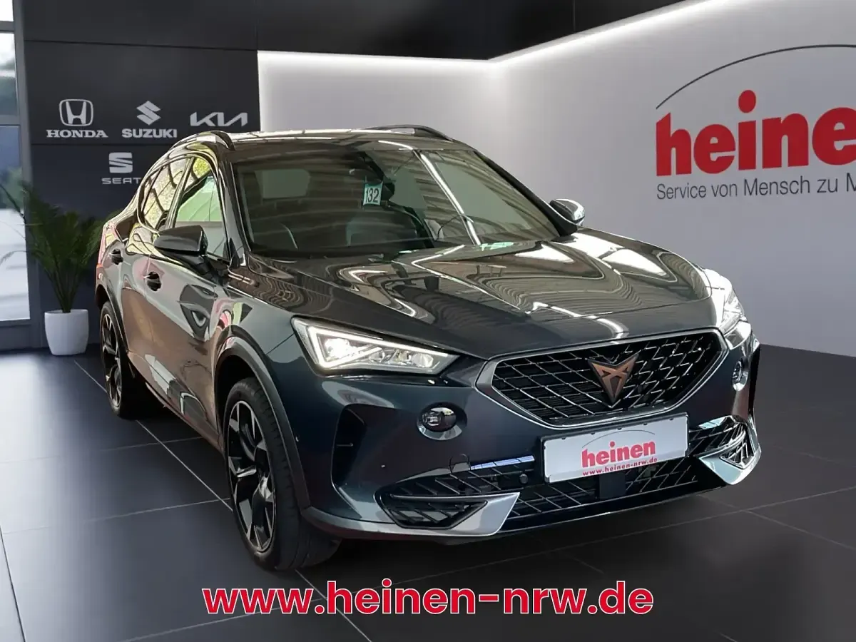 Usata Cupra Formentor 150 CV (110 kW) 2023 Grigio SUV