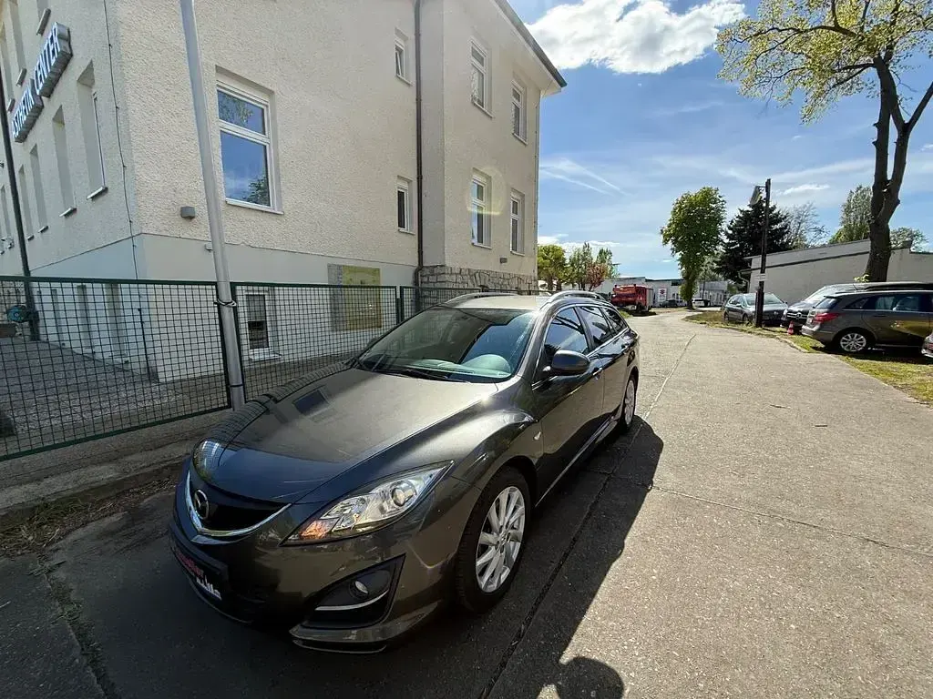 Usata Mazda 6 Active 155 CV (114 kW) 2010 Grigio Station wagon