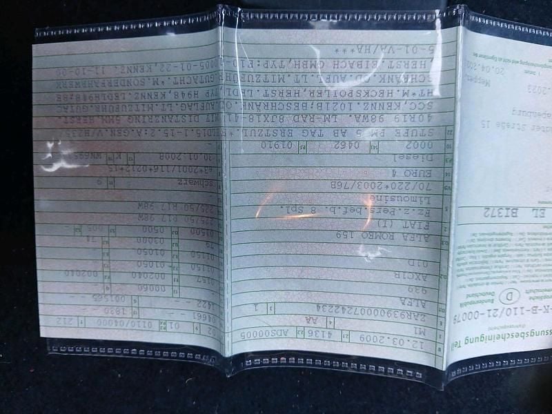 Gebraucht Alfa Romeo 159 Ti 150 PS (110 kW) 2009 Schwarz Limousine