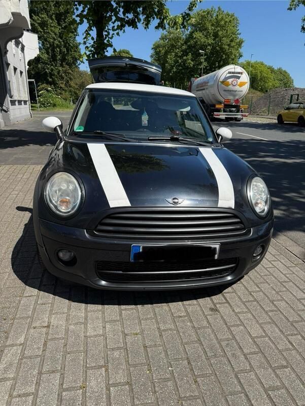Schwarz Gebraucht 2008 Mini Cooper Kleinwagen | 1.900 € (Guter Preis) - Bild 1/4