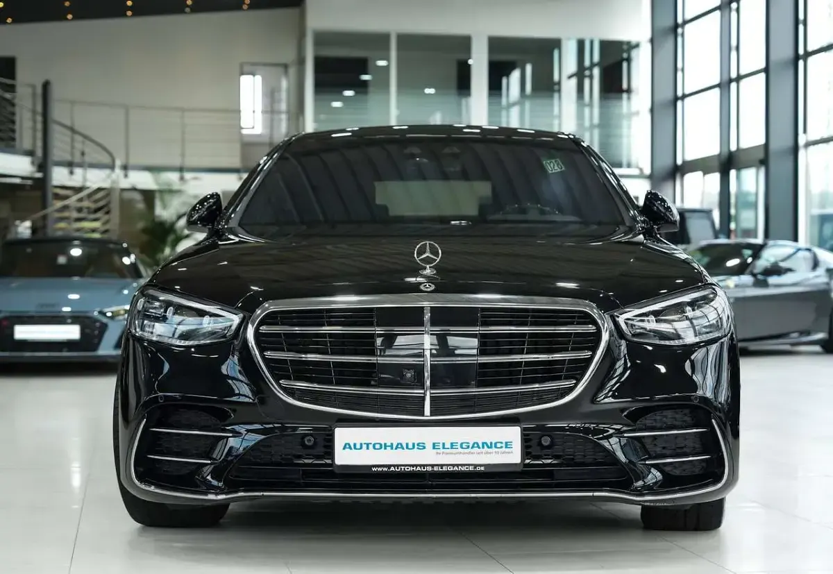 Gebraucht Mercedes S500 AMG line 435 PS (319 kW) 2022 Obsidianschwarz  metalliclack Limousine