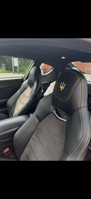 Gebraucht Maserati Granturismo 460 PS (338 kW) 2012 Schwarz Coupé
