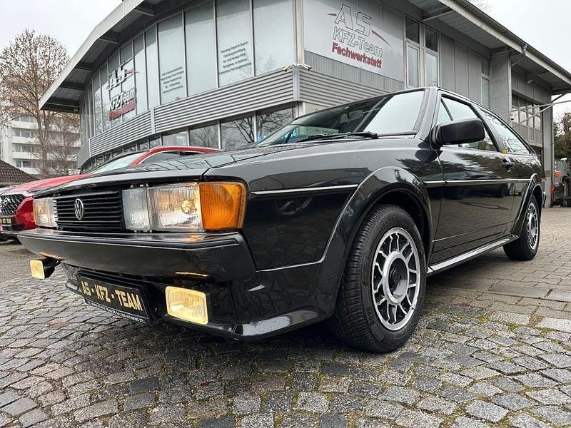 Gebraucht VW Scirocco GT 95 PS (69 kW) 1990 Schwarz Coupé