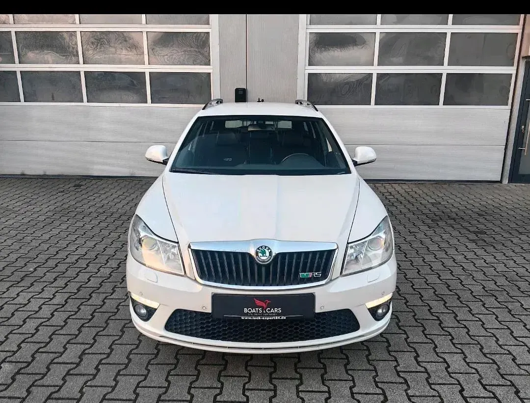 Gebraucht Skoda Octavia RS 200 PS (147 kW) 2012 Weiß Kombi