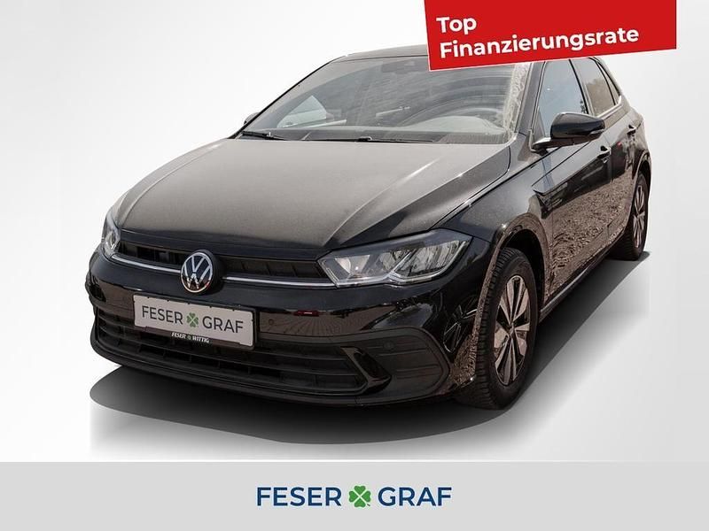 Deep black perleffekt Gebraucht 2024 VW Polo Goal Limousine | 19.770 € (Guter Preis) - Bild 1/4