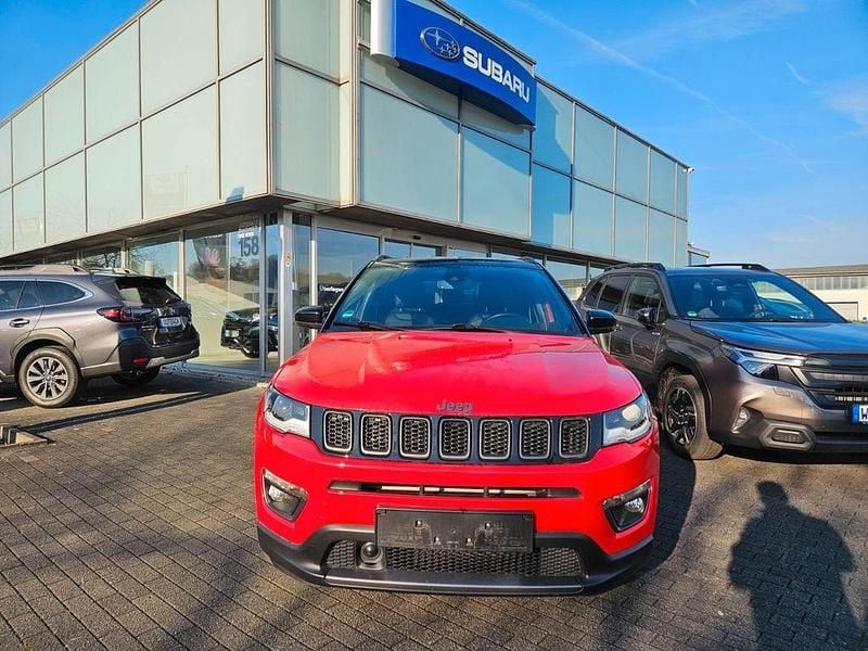 Gebraucht Jeep Compass 179 PS (131 kW) 2021 Rot SUV